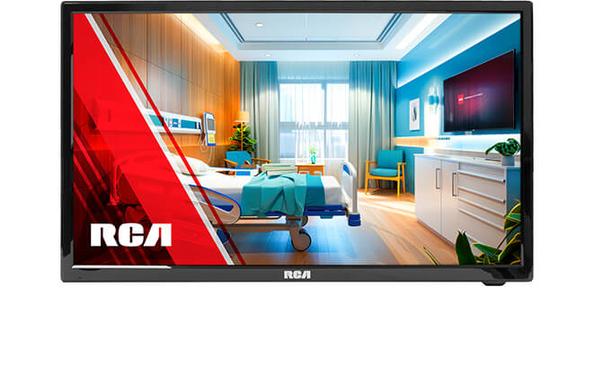 RCA HE series 24 inch television