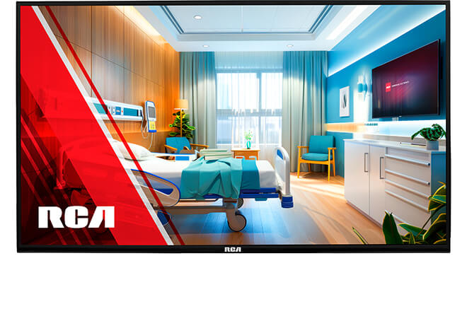 RCA HE series 43 inch television