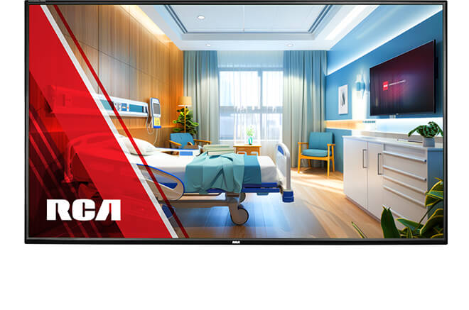 RCA HE series 55 inch television