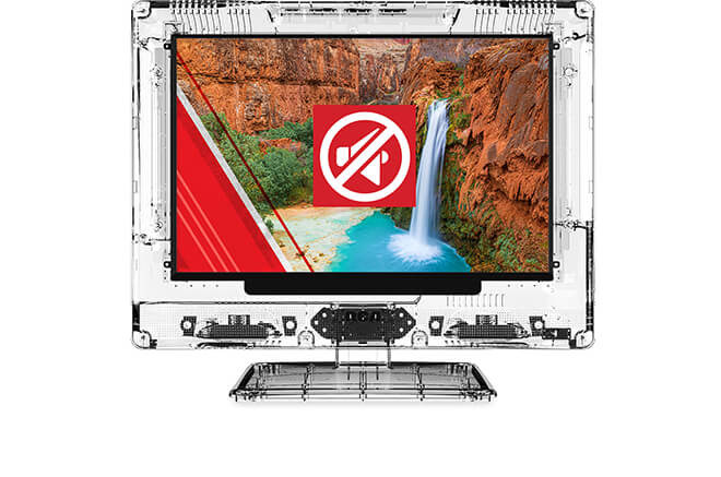 RCA SE series 13 inch television without speakers